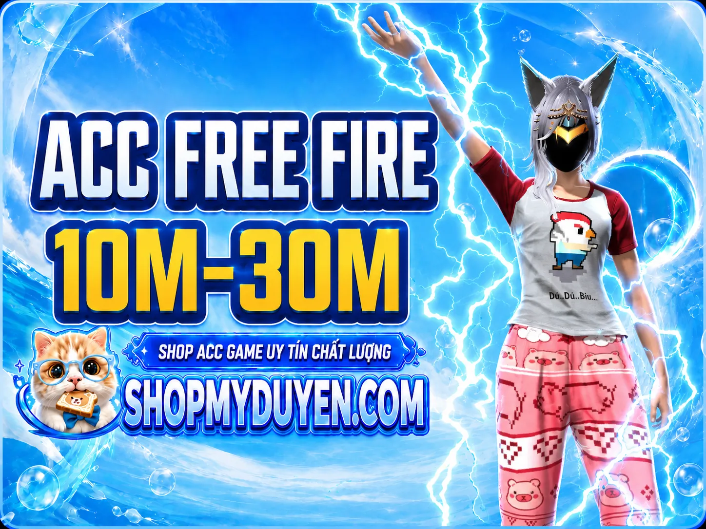 ACC FREE FIRE 10M-30M